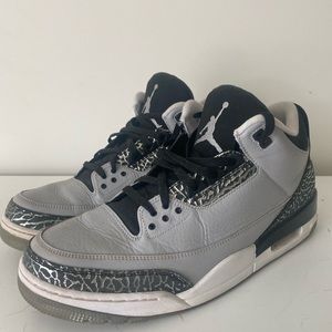 Jordan 3 Retro Wolf Grey